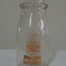Vintage Model Dairy 1/2 Pint Milk Bottle - Corry, Pa
