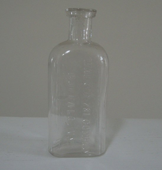 Vintage Walker 781 Buffalo, N.Y. Bottle