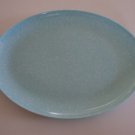 Vintage 1950s Intl Molded Plastics Melmac Blue Speckled Oval Platter - MINT!