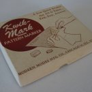 Vintage 1950s Modern Modes Mfg. Kwik-Mark Pattern Marker