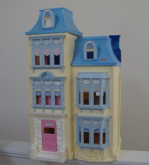 fisher price sweet sounds dollhouse