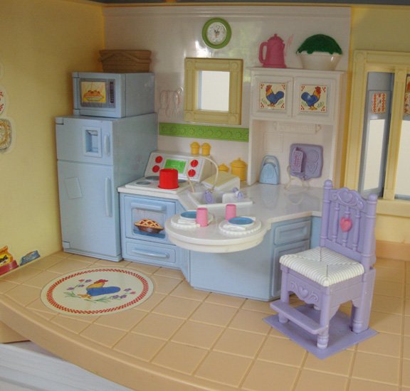 fisher price dollhouse used