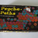 Vintage 1969 Funtastic Psyche-Paths Puzzle Game #805
