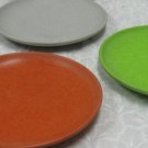 Vintage Branchell Color-Flyte Melmac Salad Plate - Set of 3
