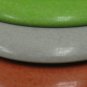 Vintage Branchell Color-Flyte Melmac Salad Plate - Set of 3