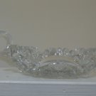 Vintage EAPG Clear Glass Nappy
