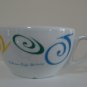 Starbucks D. Reinhart Swirls Coffee Cup - Set of 3