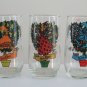 Anchor Hocking 12 Days Of Christmas Glass Replacement - 5" Set of 2