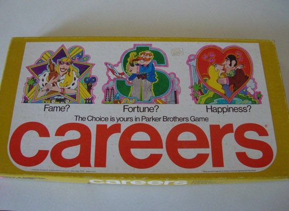 Vintage 1976 Careers Fame? Fortune? Happiness?