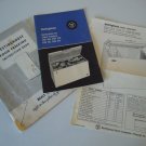Vintage Westinghouse Chest Freezer &  Food Freezing Instruction Book