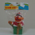 2002 Kurt Adler Sesame Street Ernie in Gift Box Holiday Ornament # 273 NOS