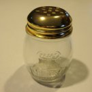 Vintage Kraft Parmesan Cheese Glass Shaker Jar