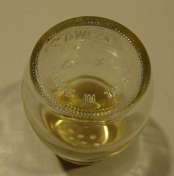 Vintage Kraft Parmesan Cheese Glass Shaker Jar