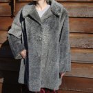 Vintage 1960s L.L.Bergers Roaman's Grey Wool Coat Vintage 1960s L.L.Bergers Roaman's Grey Wool Coat