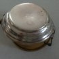 Antique P&B PAYE & BAKER Brass / Copper Tea Strainer With Drip Tray