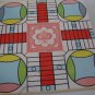 Vintage 1964 Selchow & Righter Parcheesi A Backgammon Game of India Gold Seal Edition