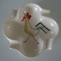 Vintage Ceramic Pipe Holder Ashtray Italy Set of 4