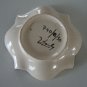 Vintage Ceramic Pipe Holder Ashtray Italy Set of 4