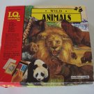 Vintage 1989 Educational Insights Wild Animals IQ Game