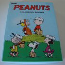 Vintage 1968 Saalfield Charles Schulz Peanuts Coloring Book Box Set of 4