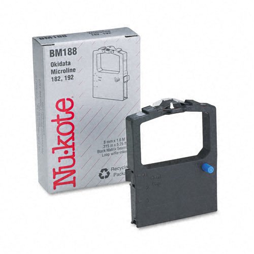 Nukote BM188 Printer Ribbon Cartridge Set of 2