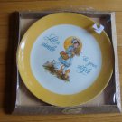 Vintage 1973 Gibson Dear Hearts Smile be your Style Collectors Plate in Orig Box