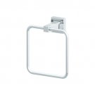 Style Selections Greenville Polished Chrome Towel Ring NIB