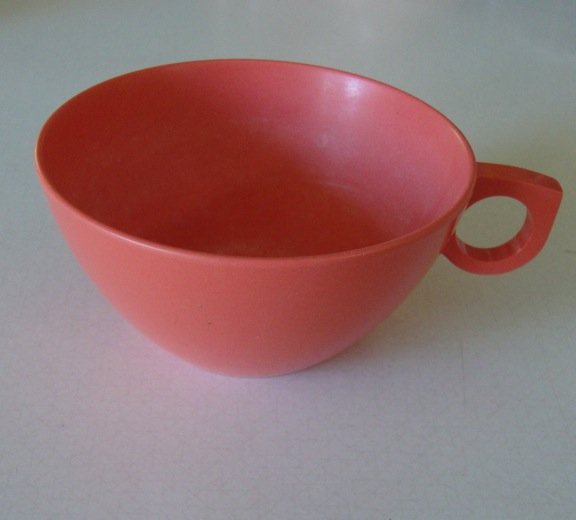 Vintage 1960s Aztec Melmac Plastic Cup (no saucer)