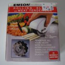 Vintage Emson Rolling Slicer & Meat Tenderizer #2270