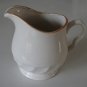 Vintage HEARTHSIDE STONEWARE Simplicity Sculptura Creamer