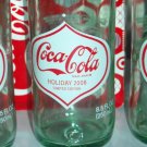 Coca Cola Holiday 2008 Limited Edition Bottles w/ Carton