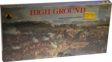 Vintage 1990 Crown Tactics High Ground 1st Edition Board Game