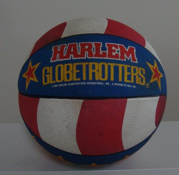 Vintage Baden 1994 Harlem Globetrotters Basketball