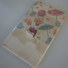 Vintage 1950s Beach Paper Tableware Baby Shower Tablecover in Original Wrap