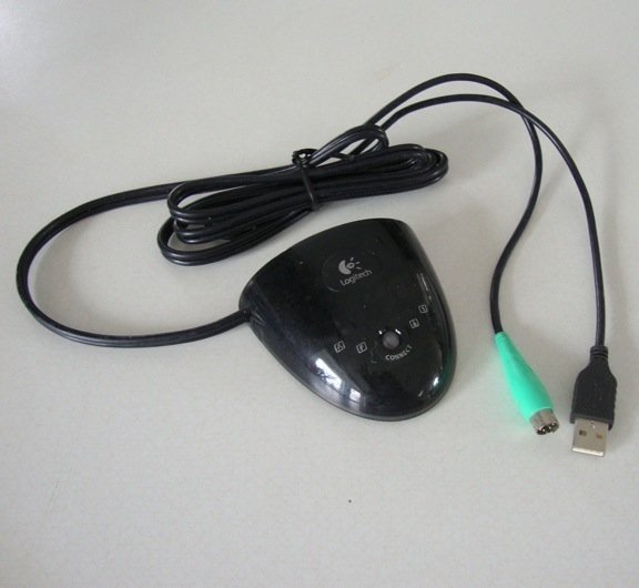Logitech Cordless Mouse and Keyboard Receiver #C-BO17 - used.