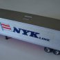 Vintage NYK Line Plastic Semi-Trailer