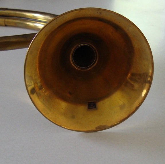 Vintage Brass Hunting Horn