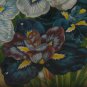 Antique Iris Kaempferi Catalog Page - Some image damage