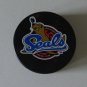 Collectible 2002 Orlando Seals Hockey Club Hockey Puck