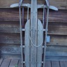 Antique Fleetwing SPRING TOP Flash Wooden Sled