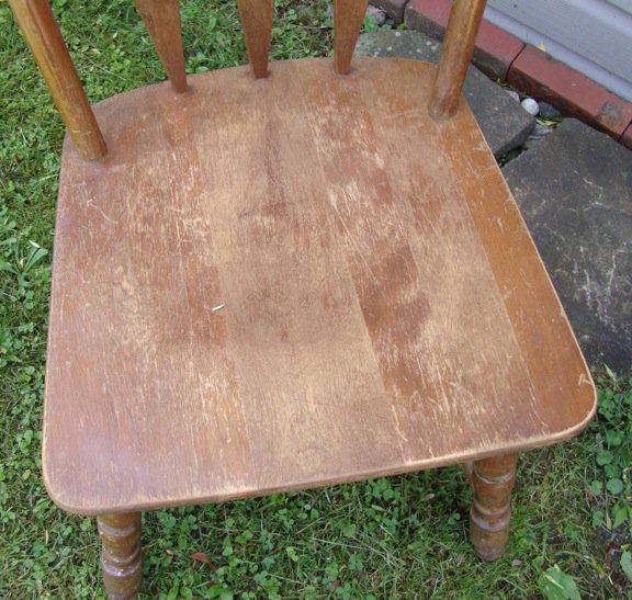 Vintage TEMPLE STUART Rockport Maple Side Chair