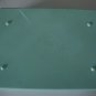 Vintage Shamrock Products Plastic Tissue Holder Catch-all Tray