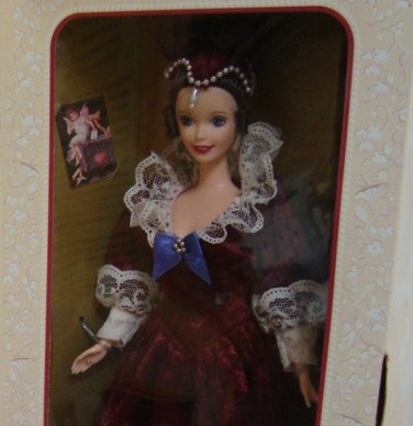 1996 valentine barbie