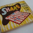 Vintage 1950 W.H. Shaper Mfg. Shake Game