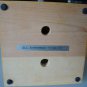 Handcrafted Mechanical Coffee Grinder w/ Wood Base (Reproduction)