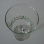 Vintage Arbys Holly & Berries Christmas Collection Water Goblet Set of 5