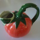 Vintage Ceramic Tomato Pitcher