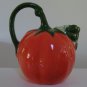 Vintage Ceramic Tomato Pitcher