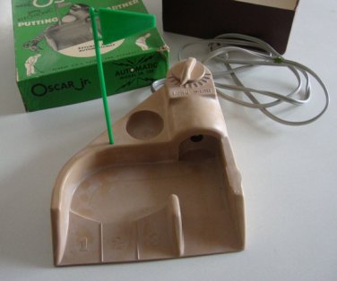 Oscar Jr Electronic Putting Partner Model JR100