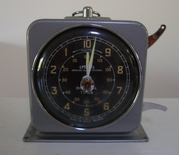 Vintage Smiths Industries English Clock Systems Interval Timer Great ...